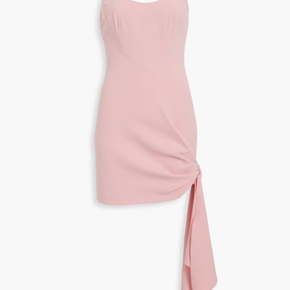 CINQ A SEPT Sharon Sleeveless Side-Tie Pink Dress SZ 4 - Picture 2 of 7